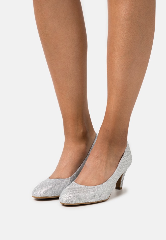 Gabour | Talons Classiques Exclusifs Gris Clair